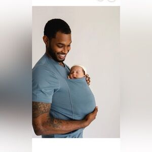 Lalabu Infant Wearing Shirt